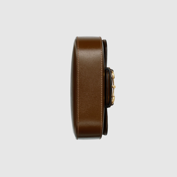 658574.18YSG.2364.015.077.0000.Light Gucci Horsebit 1955 mini bag
